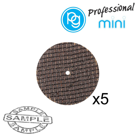 Image of a REINFORCED CUT OFF DISCS 40X1MM.5PCS