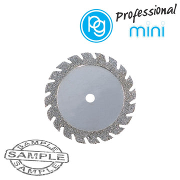 Image of a SEGMENTED DIAMOND SAW BLADE 22MM