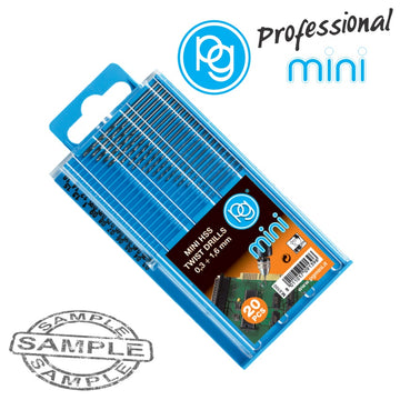 Image of a HSS TWIST DRILL BIT KIT.0.3MM-1.6MM.20PCS