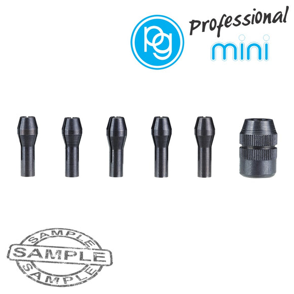 Image of a COLLET SET 5PC + COLLET NUT
