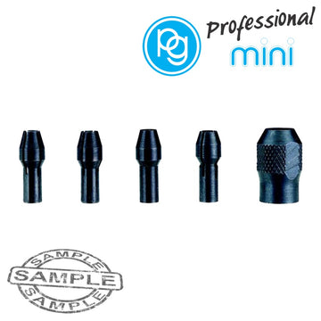 Image of a COLLET SET 4PC + NUT