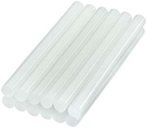 Image of a 7MMX100MM  GLUE STICKS 12PCE