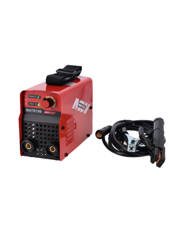 Matweld Inverter Welder Mini 120 Amp MATR199 - 0
