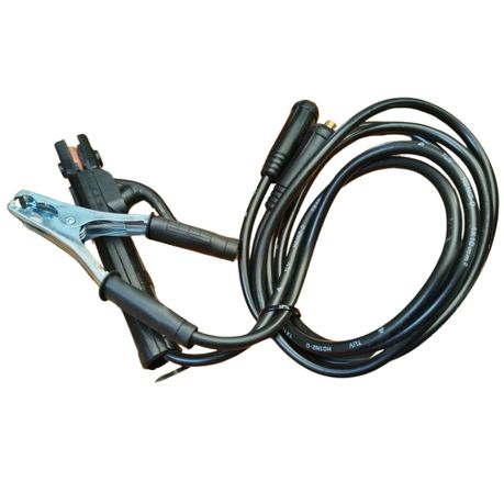 Matweld Inverter Welder Mini 120 Amp MATR199 incl Electrode holder and Earth clamp with cables and Dinse connectors & Wire Brush & Chipping Hammer