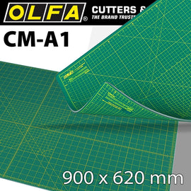 Image of a Olfa Mat Craft Multi-Purpose 900 X 620mm A1 Self Healing