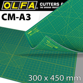 Image of a Olfa Cutting Mat 300X450mm A3 Craft Multi-Purp