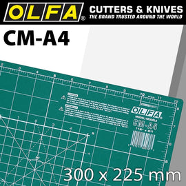 Image of a Olfa Cutting Mat 225 X 300mm A4 Craft Multi-Purpose