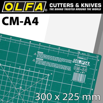 Image of a Olfa Cutting Mat 225 X 300mm A4 Craft Multi-Purpose