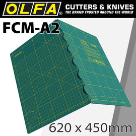 Image of a Olfa Folding Mat For Rotary Cutters 630X450X2.5mm