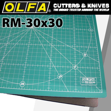 Image of a Olfa Rotating Mat Metric Grid 30Cm X 30Cm