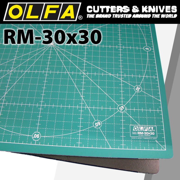 Image of a Olfa Rotating Mat Metric Grid 30Cm X 30Cm