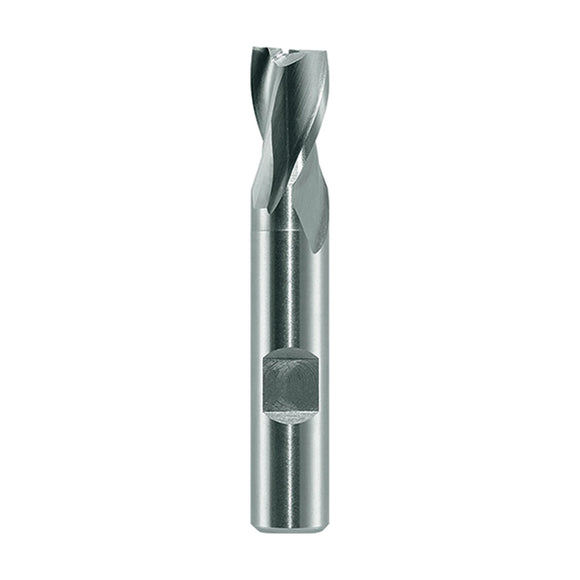Alpen HSSCO8 Sl End Mill Z2 6.0 30 Short Din 327D Type N - image 01