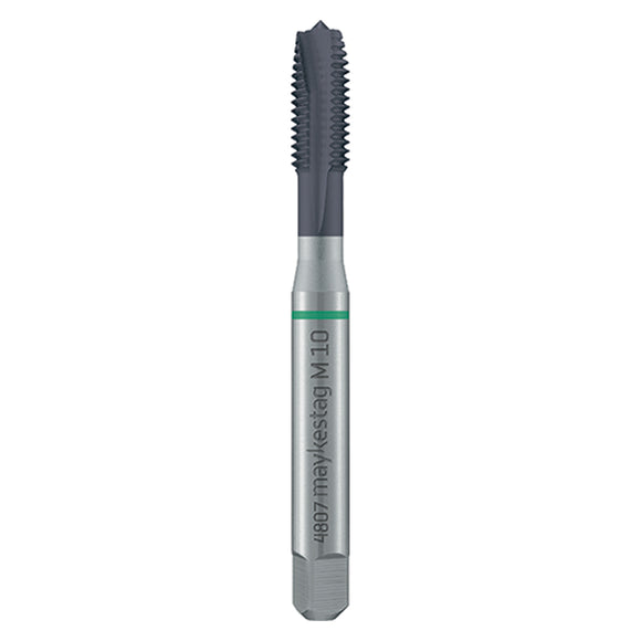 Image of a Alpen HSSCO Machine Tap M 4 Din 371 B S/P. Green Ring Alunit