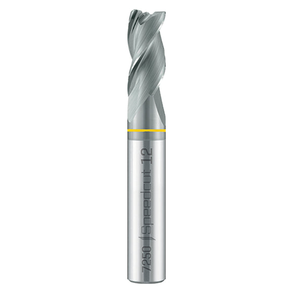Image of a Alpen Scp Cut Aluminium  4.0 Z3 Din6527Lha Shank Din 6535