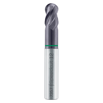 Image of a Alpen Scall Nose End Mill Sp Cut Univ. Z4 5.0 Din 6527Lha Shank Din 6
