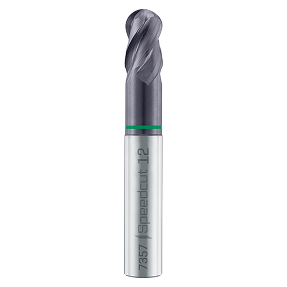 Image of a Alpen Scall Nose End Mill Sp Cut Univ. Z4 12.0 Din 6527Lha Shank Din