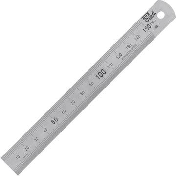 Image of a Tork Craft Stainless Steel150x19x0.8mm Ruler