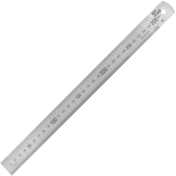 Image of a Tork Craft Stainless Steel 300x25x1.0mm Ruler