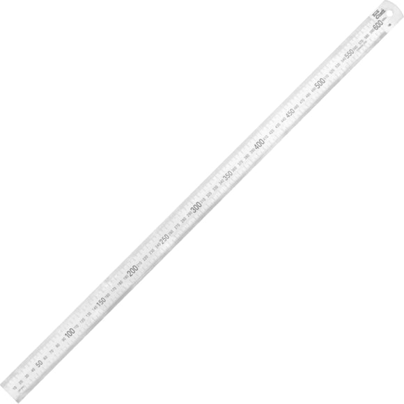 Image of a Tork Craft Stainless Steel 600x30x1.2mm Ruler