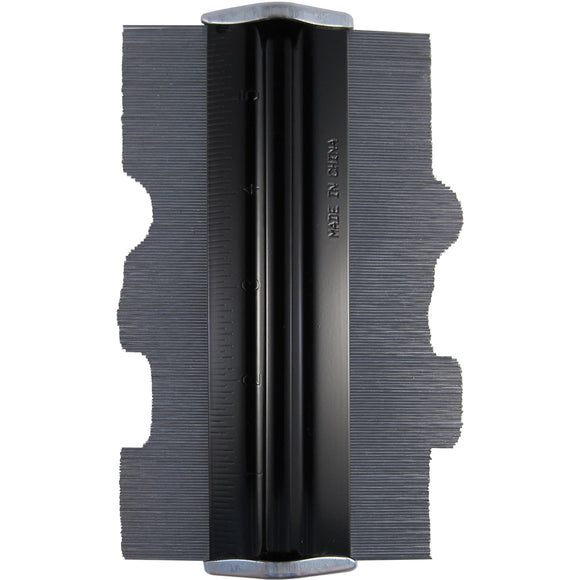Image of a Tork Craft Steel Profile Gauge 150mm - Max Profile Depth 45mm Contour