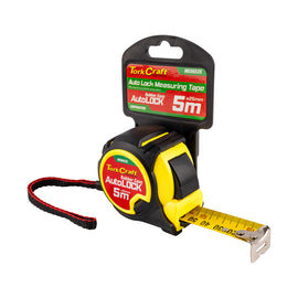 Image of a Tork Craft Measuring Tape Autolock 5m X 25mm Long Life Contractor
