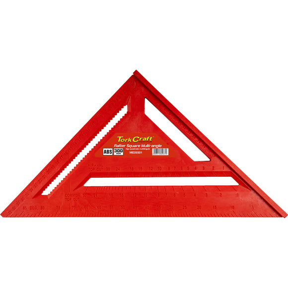 Image of a Tork Craft Rafter Square Abs Rectangular 300mm Multi Angle