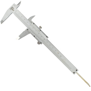 Image of a Tork Craft Vernier 150mm Carbon Steel Metric 0.02 Acc