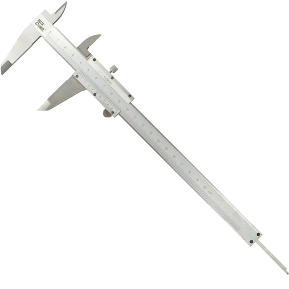 Image of a Tork Craft Vernier 200mm Stainless Steel 0.02mm Acc. Metric