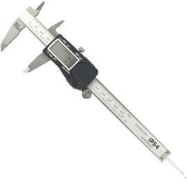 Image of a Tork Craft Vernier Digital 150mm Stainless Steel 0.01mm Acc. Abs Func. Ip54 Metric / Inch