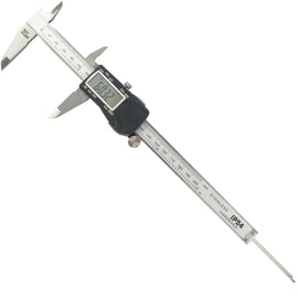 Image of a Tork Craft Vernier Digital Frac. 200mm Stainless Steel 0.01mm Acc. Abs Func. Ip54
