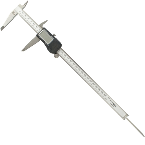 Image of a Tork Craft Vernier Digital Frac. 300mm Stainless Steel 0.01mm Acc. Abs Func. Ip54
