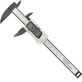 Image of a Tork Craft Vernier Carbon Fibre 150mm Metric / Inch Digital 0.01mm Acc.