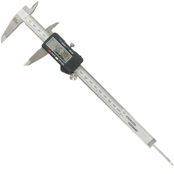 Image of a Tork Craft Vernier Digital 4 Key 200mm 0.01mm Acc. Abs Func. Metric / Inch