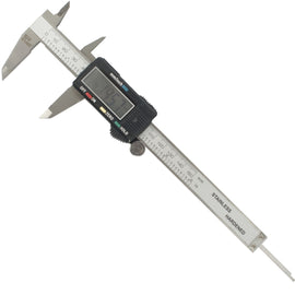 Image of a Tork Craft Vernier Digital 150mm Memory Hold Stainless Steel 0.01mm Acc. Metric / Inch