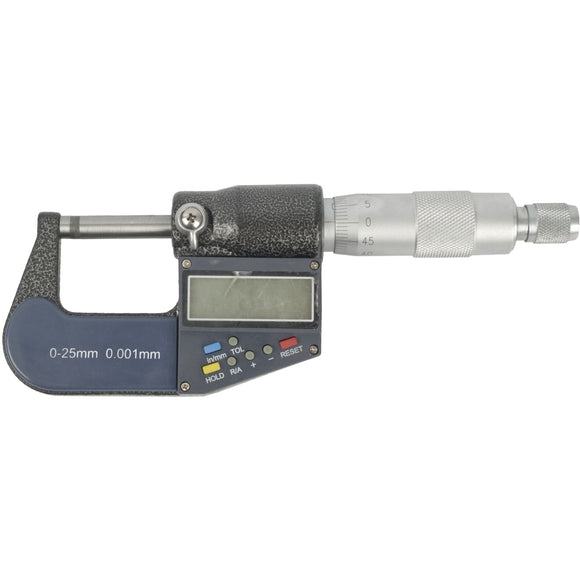 Image of a Tork Craft Micrometer 0-25mm Digital