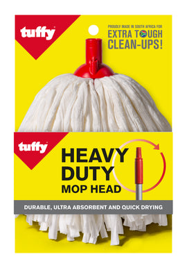 image of Tuffy Mop Head Spunlace 12 Pack