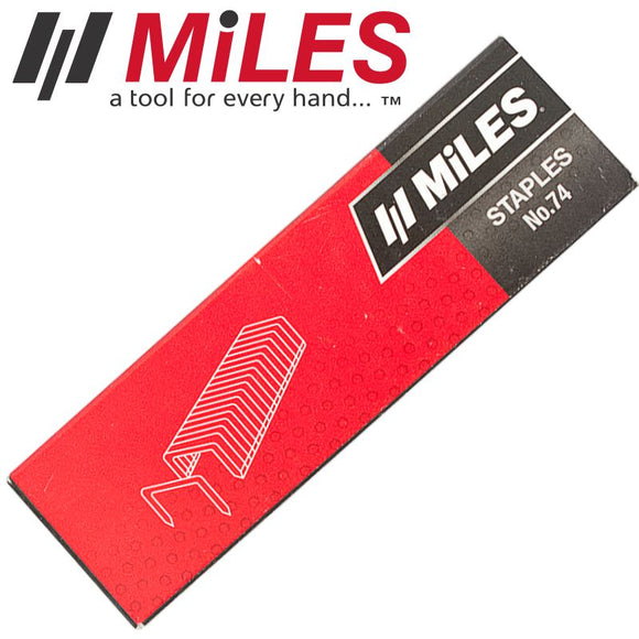 Image of a GALV STAPLES 7MM X 5040 FOR TAPE TOOL MILES NO74