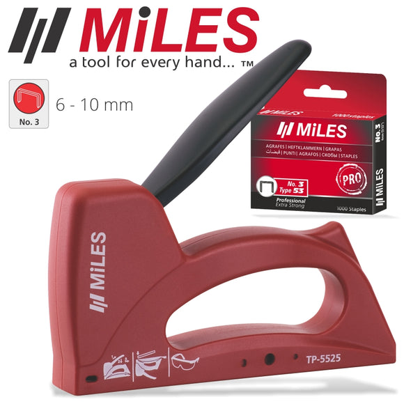Image of a STAPLE GUN KIT ABS BODY INCL 22G 8MM JT21 STAP RELOAD IND