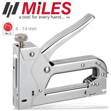 Image of a STAPLE GUN METAL BODY TENSION ADJ 22G 4-14MM JT21 STAP RELOAD IND