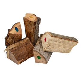 Image of a KAMADO JAN Smoking Wood Chunks - Mixed Box 1