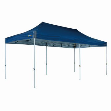 image of OZtrail Deluxe 6 Gazebo Blue