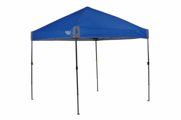image of OZtrail Fiesta Compact 2.4m Gazebo Blue