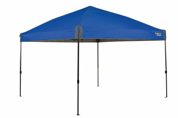 image of OZtrail Fiesta Compact 3m Gazebo Blue