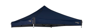 image of OZtrail Canopy 3m 300D Polyester to fit 3m Deluxe Gazebo Blue