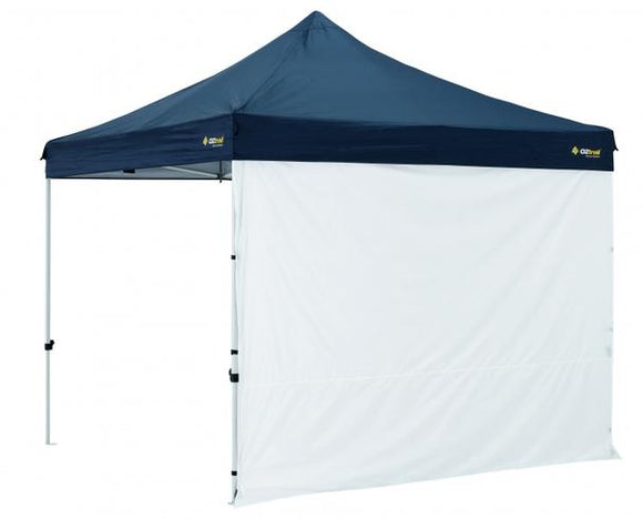 image of OZtrail 3m Gazebo Solid Wall Kit Includes: 1x Wall kit, 1x Carry bag (excl Gazebo)