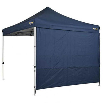 image of OZtrail Heavy Duty Solid Wall Blue 3m Deluxe
