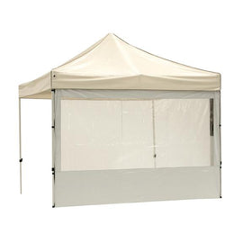 image of OZtrail Heavy Duty 3m Solid Wall with PVC Window Kit White