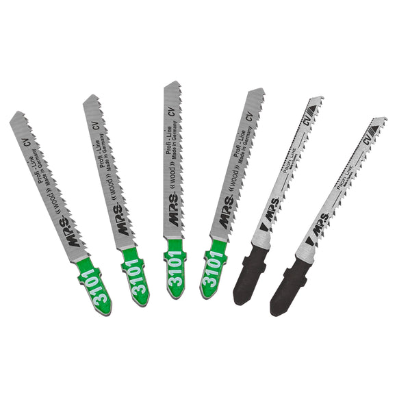 Image of a JIGSAW BLADE BOX SET 6PIECE 2X3101 2X3103 2X3101-KR