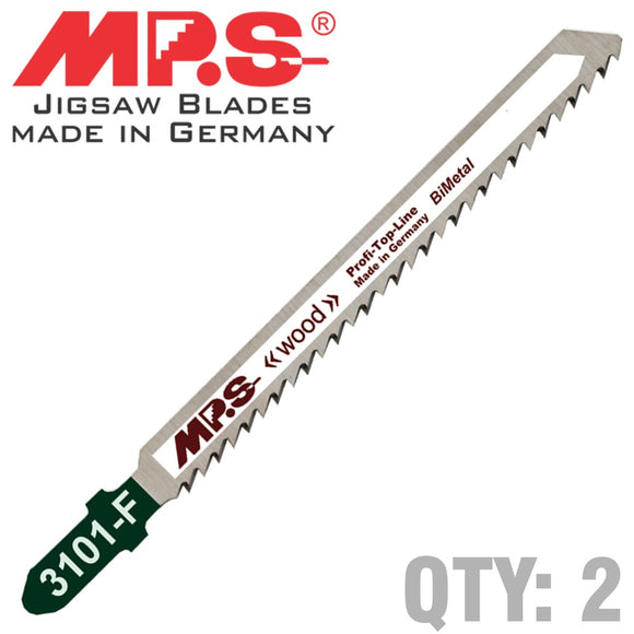 Image of a JIGSAW BLADE WOOD BI-MET T-SH 10T T101BF