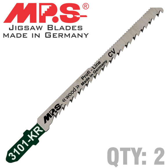 Image of a JIGSAW BLADE WOOD T-SHANK 10TPI